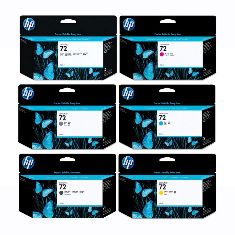 Hp Designjet 72 ink