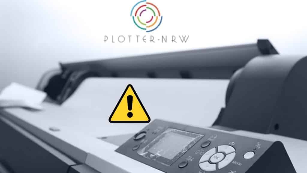 HP Plotter-Fehlercode Bild