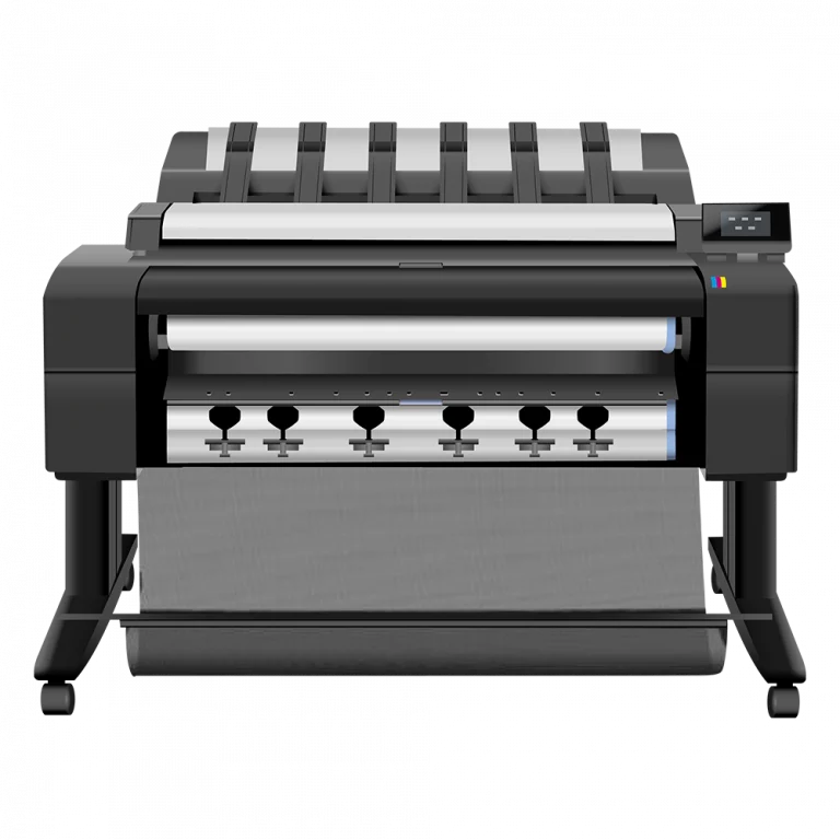 HP Designjet T2500 Postscript