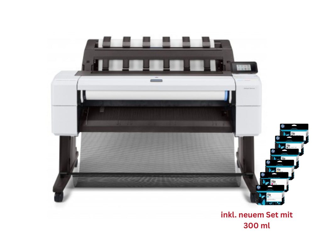 Gebraucht Plotter HP Designjet t1600